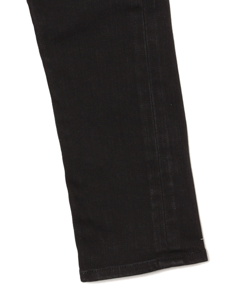 JOEY HYSTERIC(ジョーイヒステリック)の「スリムPT(その他パンツ・キッズ・ブラック/ネイビー・SMALL/MEDIUM)」の5枚目の写真