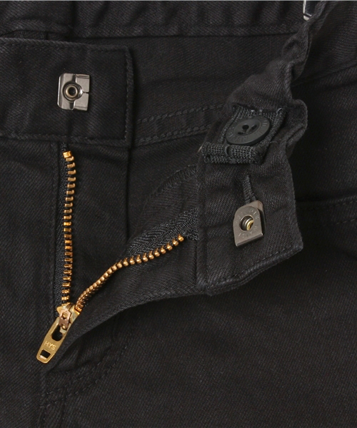 JOEY HYSTERIC(ジョーイヒステリック)の「スリムPT(その他パンツ・キッズ・ブラック/ネイビー・SMALL/MEDIUM)」の6枚目の写真