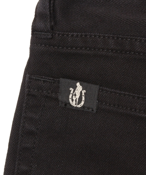 JOEY HYSTERIC(ジョーイヒステリック)の「スリムPT(その他パンツ・キッズ・ブラック/ネイビー・SMALL/MEDIUM)」の9枚目の写真