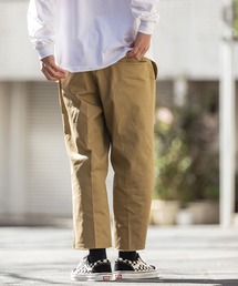 made in standard  | MADE IN STANDARD 裾カットオフ アンクルワイドパンツ(チノパンツ)