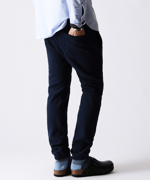 BEAMS（ビームス）の「□BEAMS / カレッジプリント イージーパンツ（その他パンツ・メンズ・ライトグレー/ネイビー・SMALL/MEDIUM/LARGE/X-LARGE）」の14枚目の写真