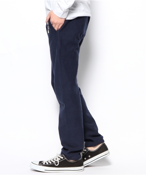 BEAMS（ビームス）の「□BEAMS / カレッジプリント イージーパンツ（その他パンツ・メンズ・ライトグレー/ネイビー・SMALL/MEDIUM/LARGE/X-LARGE）」の3枚目の写真