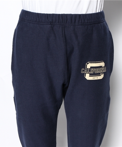 BEAMS（ビームス）の「□BEAMS / カレッジプリント イージーパンツ（その他パンツ・メンズ・ライトグレー/ネイビー・SMALL/MEDIUM/LARGE/X-LARGE）」の5枚目の写真