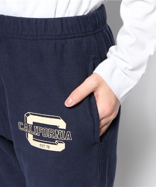 BEAMS（ビームス）の「□BEAMS / カレッジプリント イージーパンツ（その他パンツ・メンズ・ライトグレー/ネイビー・SMALL/MEDIUM/LARGE/X-LARGE）」の7枚目の写真