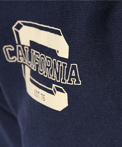 BEAMS（ビームス）の「□BEAMS / カレッジプリント イージーパンツ（その他パンツ・メンズ・ライトグレー/ネイビー・SMALL/MEDIUM/LARGE/X-LARGE）」の9枚目の写真