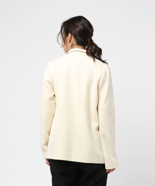 Abahouse Devinette（ドゥヴィネット）の「RoseannaＴippeeジャケット（テーラードジャケット・レディース・アイボリー・フリー）」の2枚目の写真