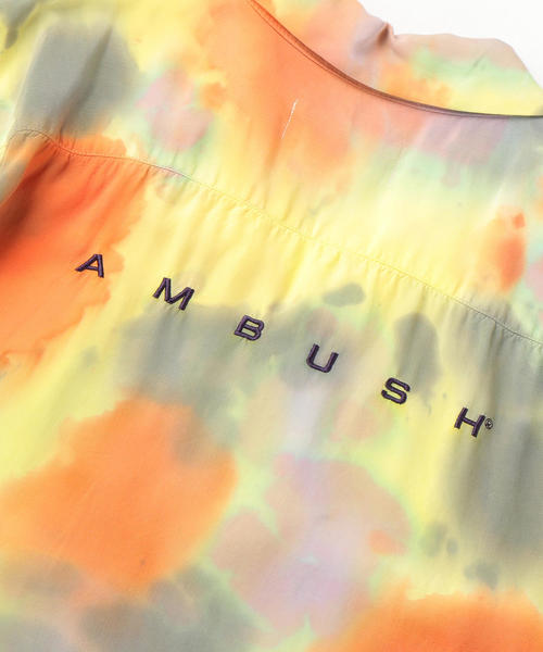 ✨希少✨AMBUSH オープンカラーシャツ 総柄 派手 46 ✨希少✨AMBUSH オープンカラーシャツ 総柄 派手 46 グレース