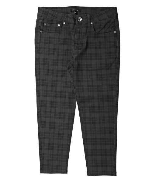 LUXSTYLE(ラグスタイル)の「総柄ツイルストレッチクロップドパンツ(その他パンツ・メンズ・チェック/ストライプ/チャコール・S/M/L/XL)」の19枚目の写真