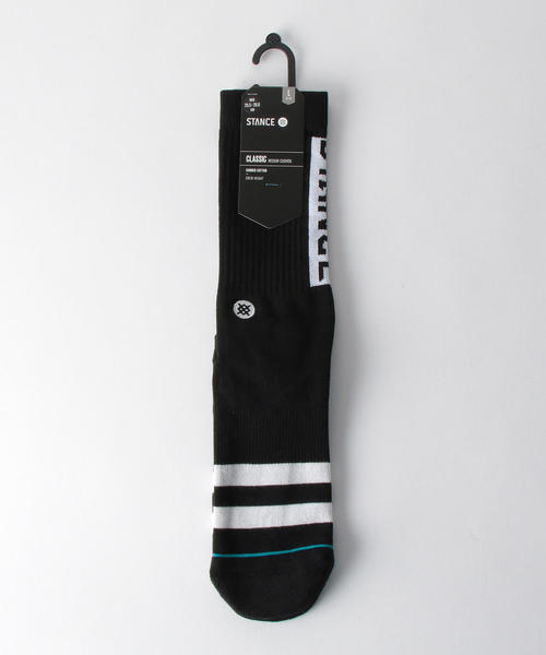 STANCE（スタンス）の「＜STANCE＞ OG/ソックス（ソックス/靴下・メンズ・ホワイト/ブラック・FREE）」の2枚目の写真