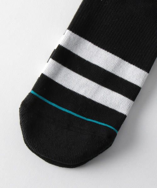 STANCE（スタンス）の「＜STANCE＞ OG/ソックス（ソックス/靴下・メンズ・ホワイト/ブラック・FREE）」の4枚目の写真