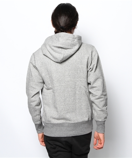 Healthknit（ヘルスニット）の「【WEB限定】Healthknit /ハーフジップ プルオーバーパーカー（スウェット・メンズ・ネイビー/オフホワイト/グレー・LARGE/SMALL/MEDIUM）」の17枚目の写真