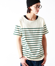 WEGO | WEGO/パネルボーダーTシャツ(Tシャツ/カットソー)