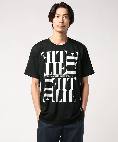 FIT MIHARAYASUHIRO(フィットミハラヤスヒロ)の「【FIT】モノグラムTシャツ/Monogram Tshirts(Tシャツ/カットソー・メンズ・ホワイト/ブラック・44/46/48)」の2枚目の写真
