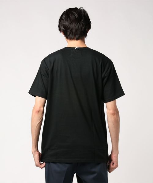 FIT MIHARAYASUHIRO(フィットミハラヤスヒロ)の「【FIT】モノグラムTシャツ/Monogram Tshirts(Tシャツ/カットソー・メンズ・ホワイト/ブラック・44/46/48)」の3枚目の写真