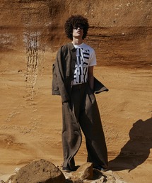 FIT MIHARAYASUHIRO | 【FIT】モノグラムTシャツ/Monogram Tshirts(Tシャツ/カットソー)