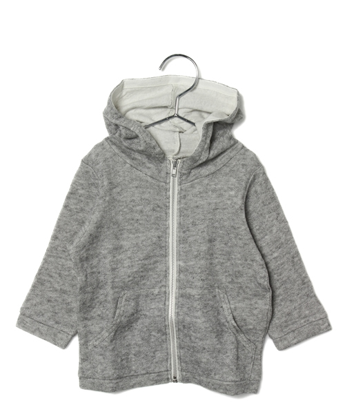 こども ビームス（コドモビームス）の「こども ビームス / "Daily Cut" 接結天竺 パーカ  (90～140cm)（パーカー・キッズ・ブラック系その他/ベージュ/ネイビー・110/90t/100/130/140/120）」の13枚目の写真