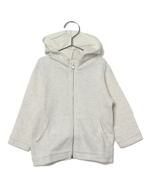 こども ビームス（コドモビームス）の「こども ビームス / "Daily Cut" 接結天竺 パーカ  (90～140cm)（パーカー・キッズ・ブラック系その他/ベージュ/ネイビー・110/90t/100/130/140/120）」の11枚目の写真