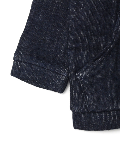 こども ビームス（コドモビームス）の「こども ビームス / "Daily Cut" 接結天竺 パーカ  (90～140cm)（パーカー・キッズ・ブラック系その他/ベージュ/ネイビー・110/90t/100/130/140/120）」の6枚目の写真