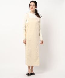 STYLEBLOCK | リブレスコールジャンパースカート(ジャンパースカート)