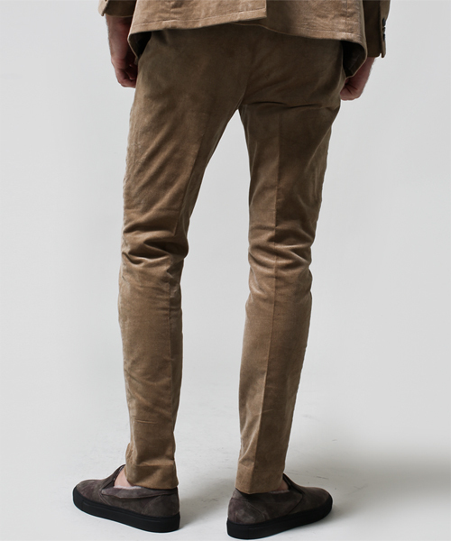 NANO universe（ナノユニバース）の「junhashimoto nano・universe/ コーデュロイ 18cmPT（スラックス・メンズ・ブルー/キャメル・SMALL/X-LARGE/LARGE/MEDIUM）」の7枚目の写真