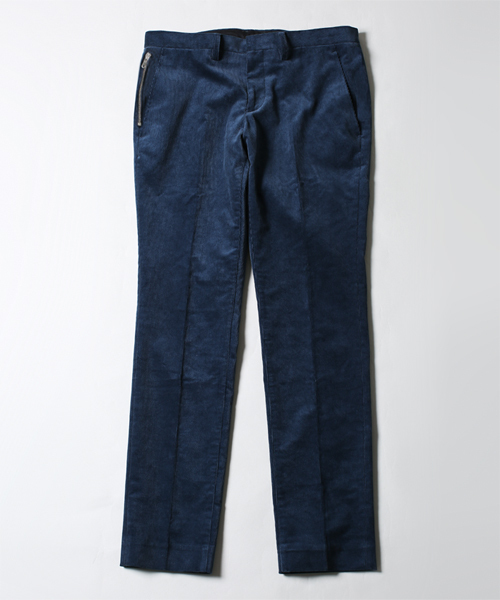 NANO universe（ナノユニバース）の「junhashimoto nano・universe/ コーデュロイ 18cmPT（スラックス・メンズ・ブルー/キャメル・SMALL/X-LARGE/LARGE/MEDIUM）」の6枚目の写真
