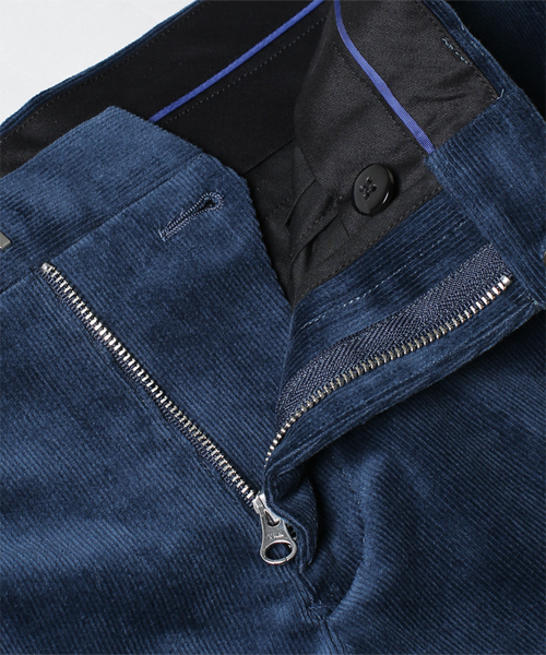 NANO universe（ナノユニバース）の「junhashimoto nano・universe/ コーデュロイ 18cmPT（スラックス・メンズ・ブルー/キャメル・SMALL/X-LARGE/LARGE/MEDIUM）」の13枚目の写真