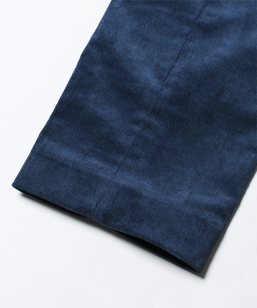 NANO universe（ナノユニバース）の「junhashimoto nano・universe/ コーデュロイ 18cmPT（スラックス・メンズ・ブルー/キャメル・SMALL/X-LARGE/LARGE/MEDIUM）」の11枚目の写真