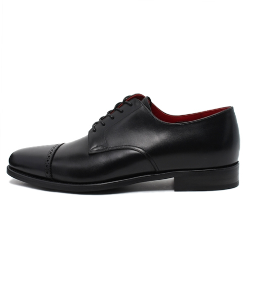 LOVELESS MENS（ラブレス　メンズ）の「【LOVELESS】MENS ストレートチップ（ドレスシューズ・メンズ・ブラック・25.5cm/26.0cm/27.0cm/26.5cm/25.0cm）」の2枚目の写真