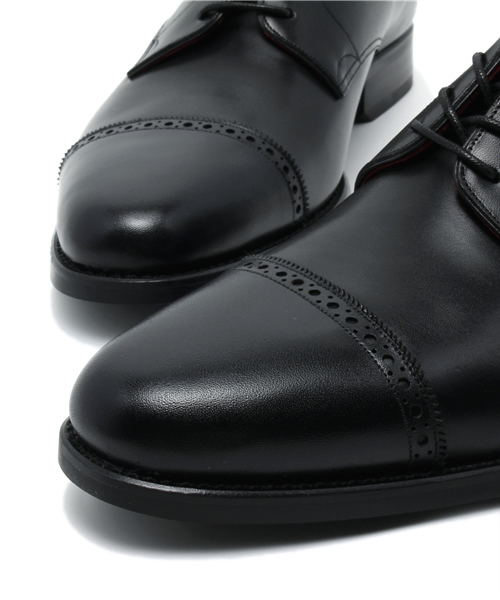 LOVELESS MENS（ラブレス　メンズ）の「【LOVELESS】MENS ストレートチップ（ドレスシューズ・メンズ・ブラック・25.5cm/26.0cm/27.0cm/26.5cm/25.0cm）」の5枚目の写真