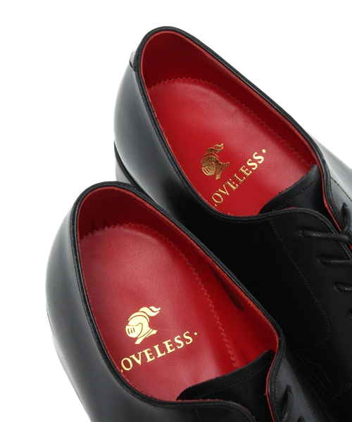 LOVELESS MENS（ラブレス　メンズ）の「【LOVELESS】MENS ストレートチップ（ドレスシューズ・メンズ・ブラック・25.5cm/26.0cm/27.0cm/26.5cm/25.0cm）」の8枚目の写真