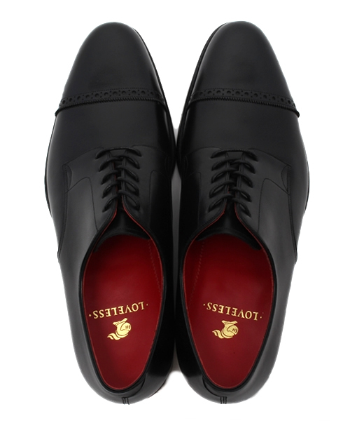 LOVELESS MENS（ラブレス　メンズ）の「【LOVELESS】MENS ストレートチップ（ドレスシューズ・メンズ・ブラック・25.5cm/26.0cm/27.0cm/26.5cm/25.0cm）」の9枚目の写真