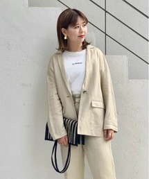 Discoat / WOMENS�i�f�B�X�R�[�g  �E�B�����Y�j�́u���l�������e�[���[�h�W���P�b�g�s�Z�b�g�A�b�v�Ή��A�C�e���t�i�e�[���[�h�W���P�b�g�j�v