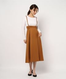 miniyu | サキソニーストラップ付SK（ag)(スカート)