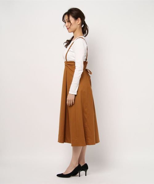 miniyu(ミニュウ)の「サキソニーストラップ付SK(ag)(スカート・レディース・A/D・FREE)」の4枚目の写真