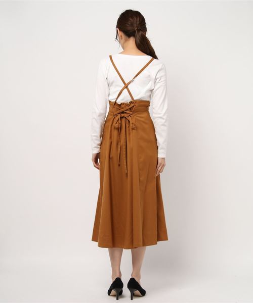 miniyu(ミニュウ)の「サキソニーストラップ付SK(ag)(スカート・レディース・A/D・FREE)」の3枚目の写真