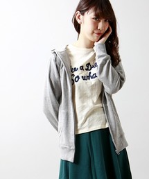 WEGO/ZIPパーカー