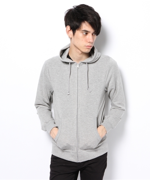 WEGO(ウィゴー)の「WEGO/ZIPパーカー(パーカー・メンズ・ホワイト/ブラック/杢グレー/ネイビー/ロイヤルブルー/ワイン・LARGE/MEDIUM/SMALL)」の17枚目の写真