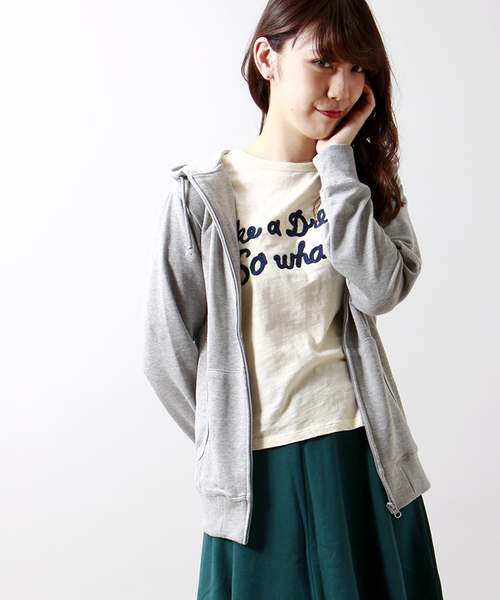 WEGO(ウィゴー)の「WEGO/ZIPパーカー(パーカー・メンズ・ホワイト/ブラック/杢グレー/ネイビー/ロイヤルブルー/ワイン・LARGE/MEDIUM/SMALL)」の21枚目の写真