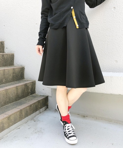 当季大流行大特価 スカート スカート Piccin ピッチン のスカート ボンディングフレアスカート 1300 を購入できます Piccin ボンディングフレアスカート スカート Piccin ピッチン のファッション