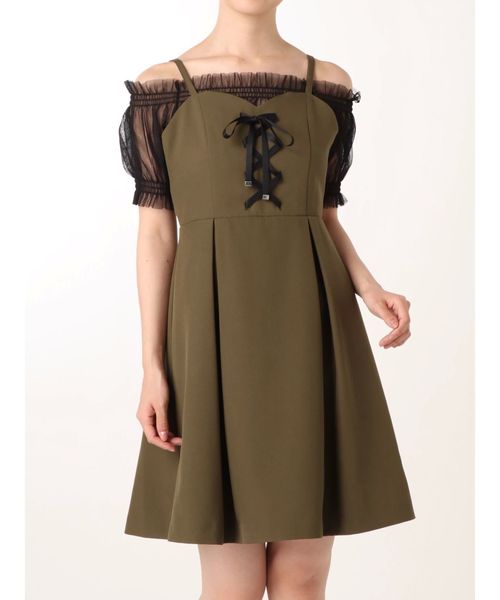 セール ブランド古着 半袖ワンピース ワンピース Eatme イートミー のファッション通販 Zozoused