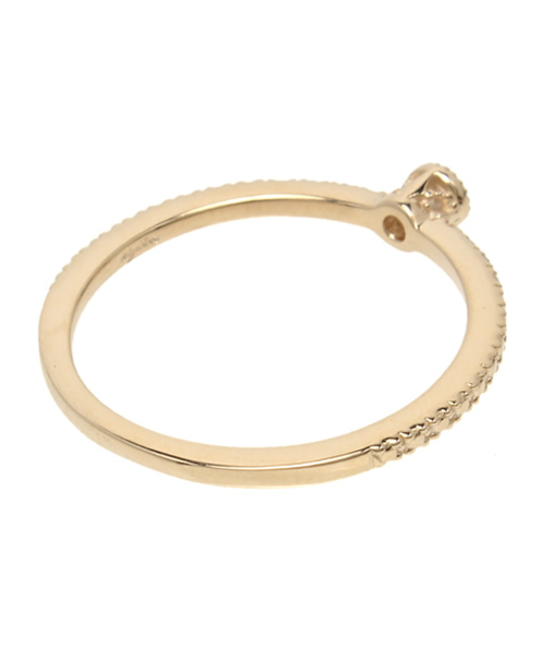 agete（アガット）の「K10リング（10143111048）（リング）」 - WEAR