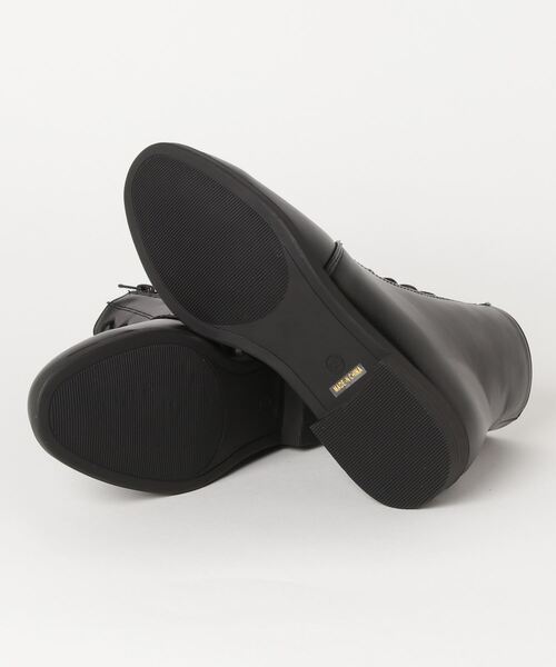 AAA+（サンエープラス）の「AAA / 美シルエットレースアップブーツ(3592-SA)　ショートブーツ（ブーツ・レディース・ブラック/ダークブラウン/ブラック系その他/アイボリー・LL/SS/S/M/L/XL）」の6枚目の写真