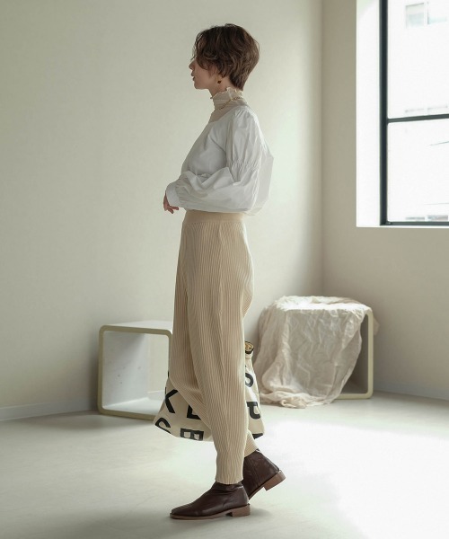 セール】リブニットジョガーパンツ（その他パンツ）｜Bab（バブ）の