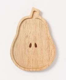 studio CLIP（スタディオクリップ）の「ウッドモチーフ縁ありコースター（ランチョンマット/テーブルウェア）」