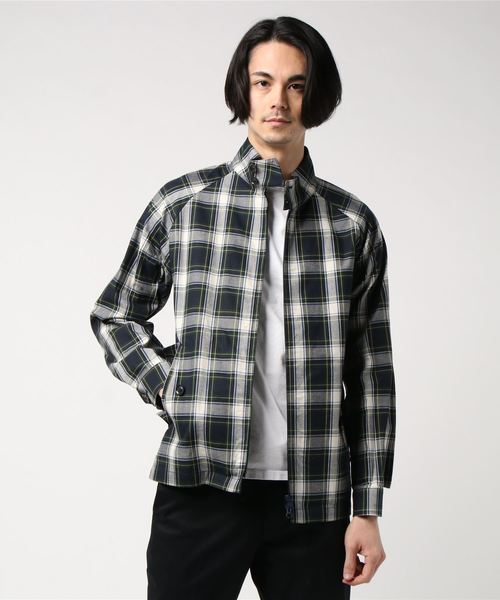 Standard Made スタンダードメイド の Invertere Golf Jacket Dress Gordon Made In England インバーティア ゴルフ ジャケット ドレス ゴードン 英国製 ブルゾン Wear