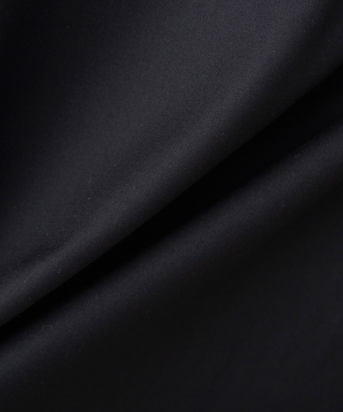 anown（アノン）の「シャイニーステッチオーバーサイズシャツ【ファッションインフルエンサー tai×anown 限定コラボ】（シャツ/ブラウス・メンズ・ホワイト/ブラック・M/L）」の7枚目の写真