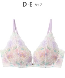AMPHI（アンフィ）の「やさしくフィット･軽いつけごこちのソフトワイヤーブラレット D-Ecup(樹脂ワイヤーブラ)（ブラジャー）」