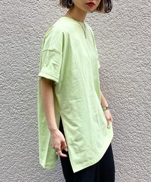 PAGEBOY | ハイネックBIGTシャツ(Tシャツ/カットソー)