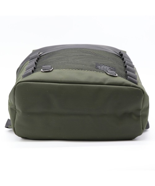 GUSCIO UOMO（グッシオ ウォーモ）の「【グッシオ ウォーモ】【通勤通学】　BOX型バッグパック（バックパック/リュック・メンズ・ブラック/カーキ/ネイビー・FREE）」の19枚目の写真