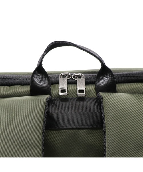 GUSCIO UOMO（グッシオ ウォーモ）の「【グッシオ ウォーモ】【通勤通学】　BOX型バッグパック（バックパック/リュック・メンズ・ブラック/カーキ/ネイビー・FREE）」の15枚目の写真